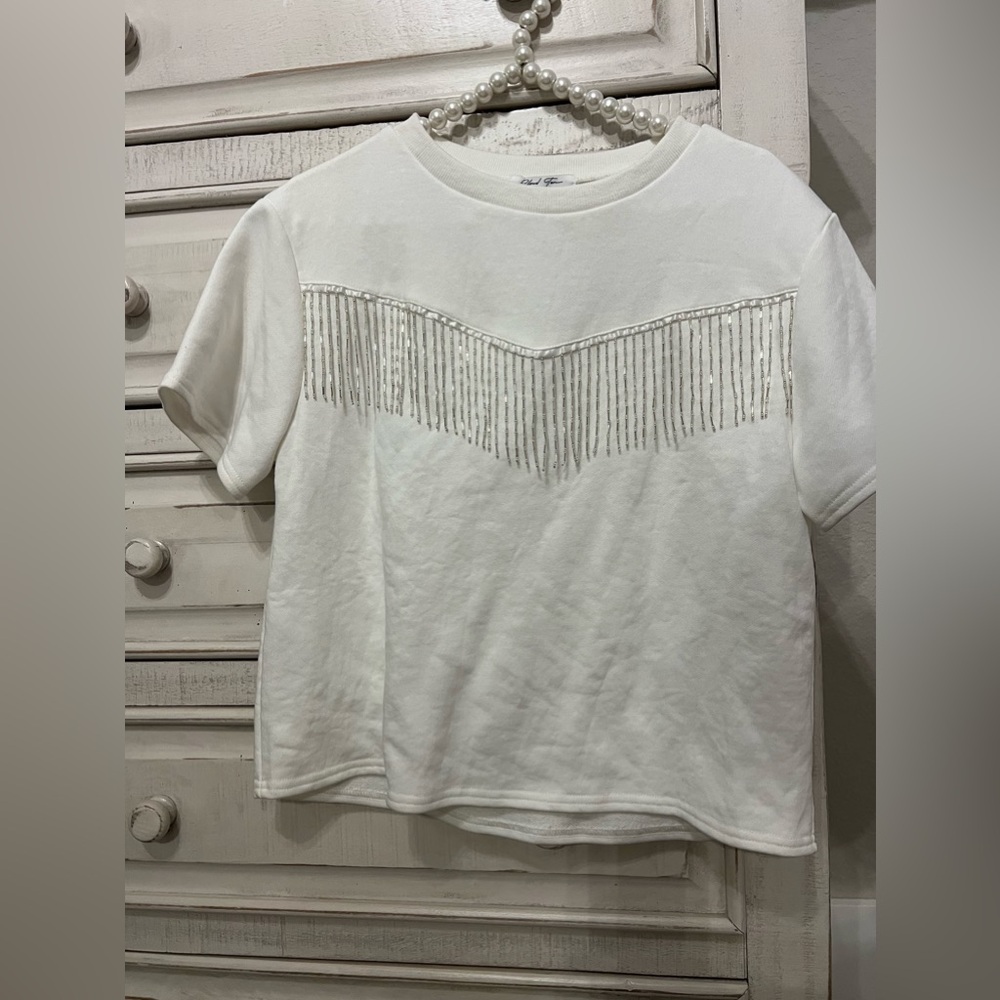 Dazzle White top